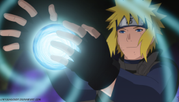 minato super rasengan