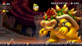 New Super Mario Bros. U - Final Bowser Battle | N4G