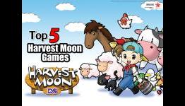 Top 5 Harvest Moon Games | N4G