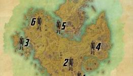 Khenarthi S Roost Skyshard Locations Elder Scrolls Online Skyshards Guide – Khenarthi's Roost | N4G