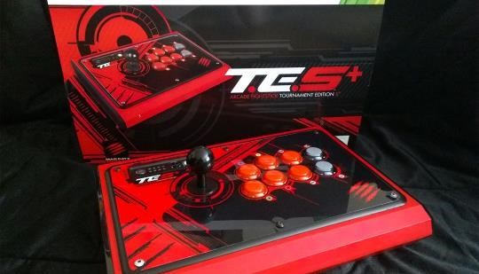 Review: Mad Catz Arcade Fightstick Tournament Edition S+ For Xbox 