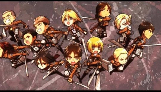 attack on titan games by feng