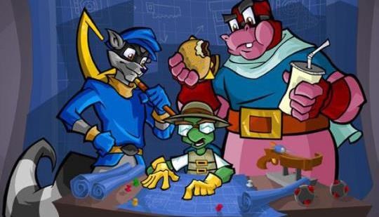 Looking Back: Sly Cooper and the Thievius Raccoonus Review | Cubed ...