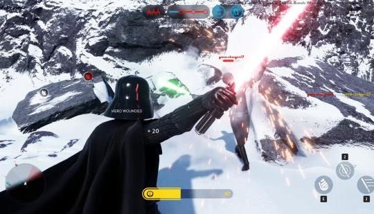 Star Wars Battlefront Beta Gameplay Shows Off Darth Vader Vs Luke Skywalker Sullust Map And