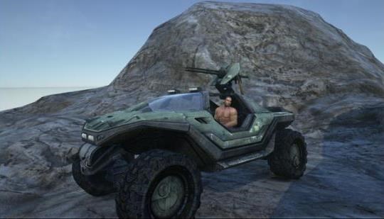 Check out this awesome Halo ARK Survival Evolved |