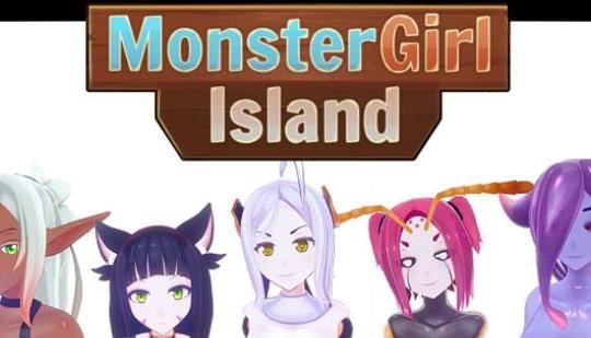 Island monster 2 girl demo Monster Girl