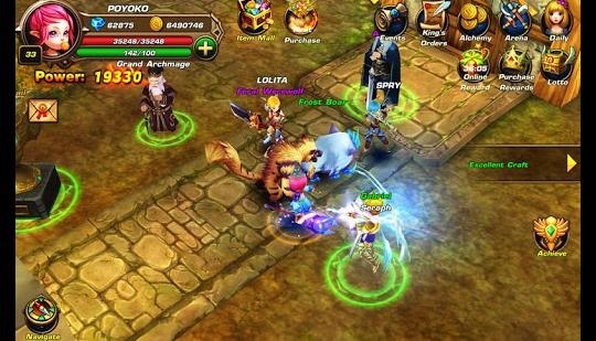 Eden Avalon Legends Cheats Guide Tips Strategy For Android Iphone Game N4g