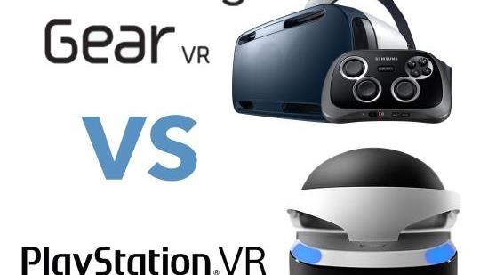 Samsung VR Gear vs Sony PSVR/PS4 Power & | N4G