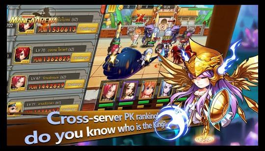 Hero Saga Anime Allstar Cheats Guide Tips Strategy For Android Iphone Game N4g