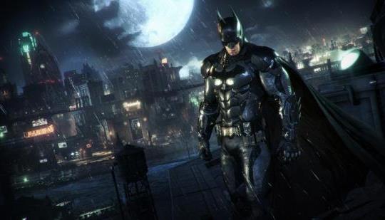 batman arkham knight gold