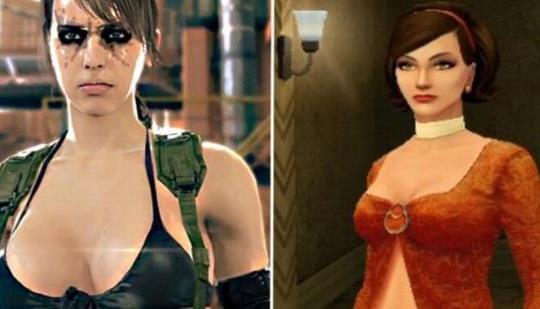 8 Most Badass Female Videogame Characters N4g