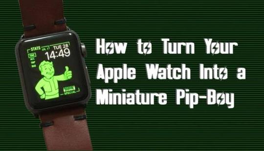 Fallout Apple Watch Charger - Album on Imgur