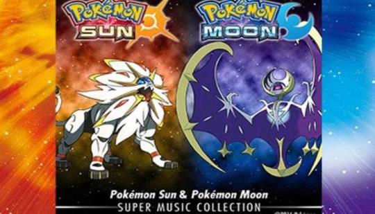 Pokémon Super Music Collection Continues with Sun and Moon | N4G