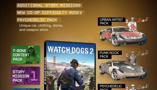 Are The Watch Dogs 2 Deluxe And Gold Editions Worth Buying N4g