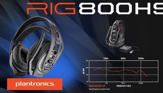 Plantronics RIG 800HS Review - Rocket Chainsaw | N4G