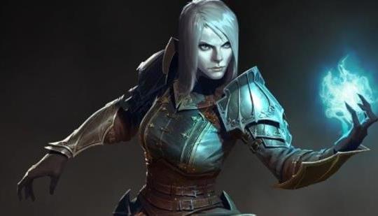 The Female Necromancer is Out for Blood in Diablo III: Reaper of Souls