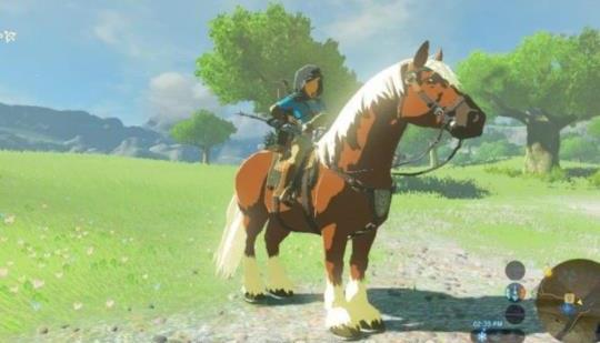 New Zelda Breath Of The Wild Trick Gives You Infinite Horse Stamina 