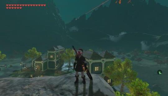 Breath Of The Wild Where To Find The Dark Link Armor Set N4g