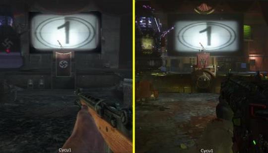 Call Of Duty Black Ops 3 Zombies Chronicles Kino Der Toten Ps3 Vs Ps4 Pro Graphics Comparison N4g
