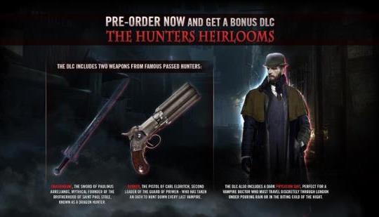 Vampire the hunters heirlooms dlc где найти вещи