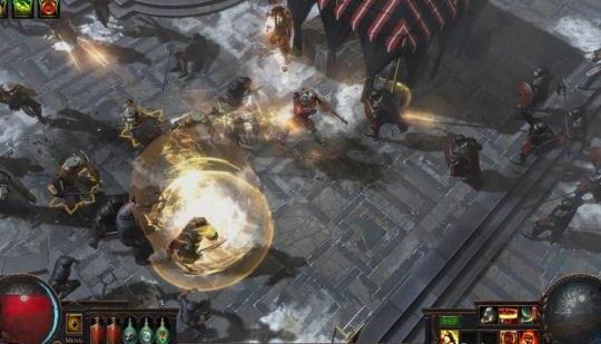 fall of oriath path of exile website