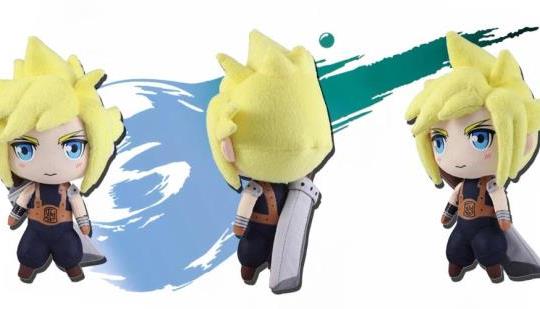 Every 'Final Fantasy VII' devotee will cherish this chibi Cloud Strife ...