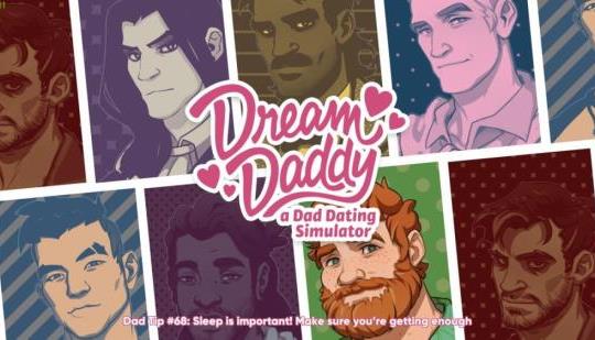 dream daddy a dad dating simulator rating