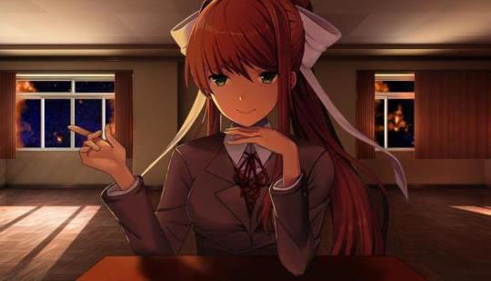 Download Your Perfect Doki Doki Literature Club Girlfriend with Monika ...