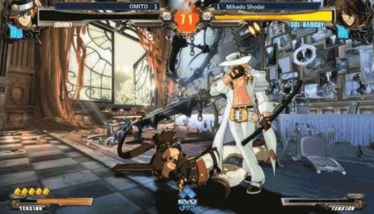 guilty gear xrd evo