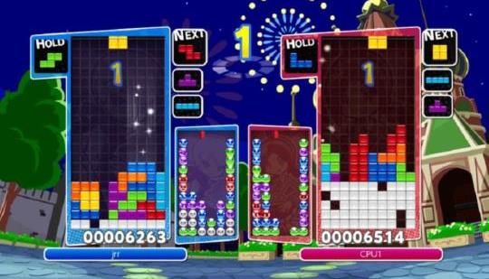 Puyo Puyo Tetris Review - Iconic Duo Misses The Mark | COGconnected | N4G