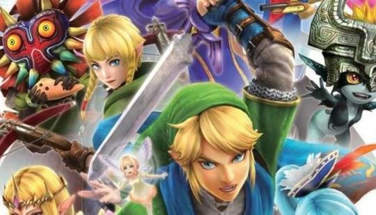 Superphillip Central Hyrule Warriors Definitive Edition Nsw Review N4g 4246