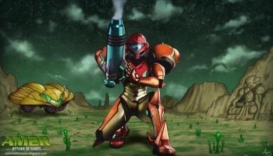 New patch for the amazing free Metroid 2 remake, Another Metroid 2