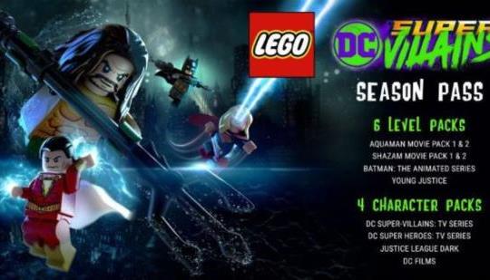 tale Registrering Tidlig Season Pass details revealed for LEGO DC Super-Villains | N4G