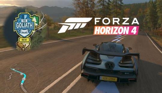 Forza Horizon 4 Guide How To Unlock The Goliath Race And Track N4g 