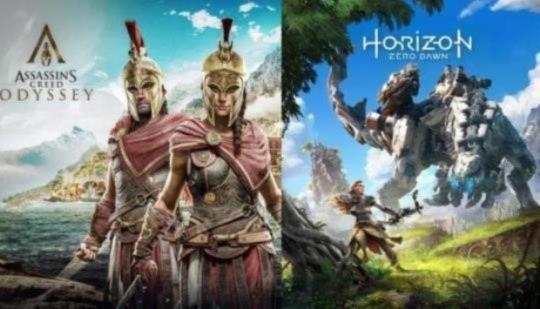Assassin S Creed Odyssey Vs Horizon Zero Dawn Who Did It Better N4g