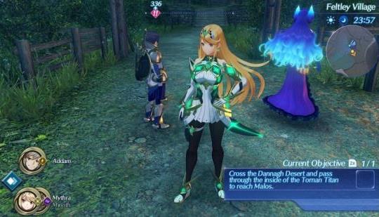 How to get Mythra's Smash Ultimate costume in Xenoblade Chronciles 2 ...