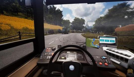 bus simulator 18 save game location