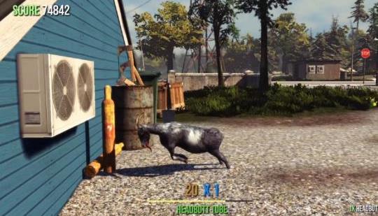 goat simulator game faqs