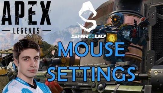 Shroud Pro Pc Setup And Mouse Settings For Apex Legends N4g