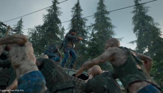 We Insist That They Are Not Zombies We Talk To Bend Studios About Ps4 Zombie Game Days Gone N4g