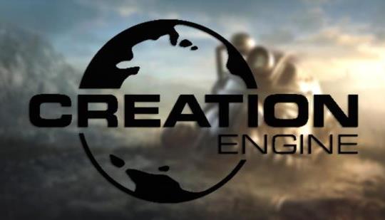 is the creation engine a modified gamebryo engine