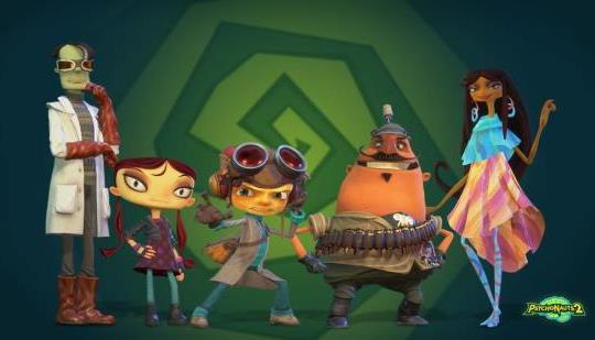 Psychonauts 2 Gameplay Has Wackier Levels and Deeper Combat | N4G