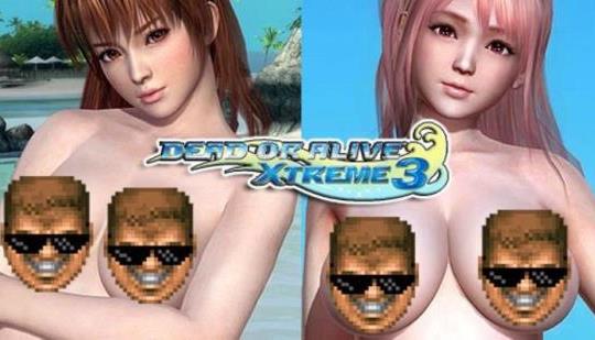Dead or alive xtreme 3 nude mod