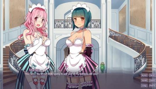 Sakura Sweetheart, a hentai game. 