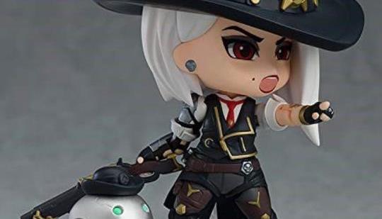overwatch nendoroid ashe