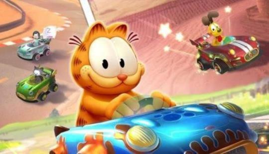 garfield kart furious racing reviews