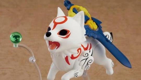 amaterasu okami nendoroid