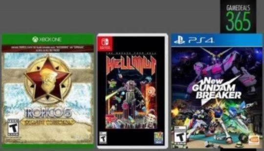 Game Deals: Gundam Breaker, Hellmut, Archive, Tropico 5, and more | N4G