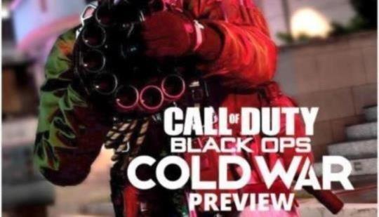 Call Of Duty Black Ops Cold War Is The New Cover Story For Skewed And Reviewed The Magazine N4g 0134