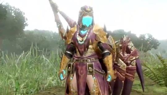 Monster Hunter Rise Reveals Somnacanth Armor For Hunters Palico And   2394944 0 